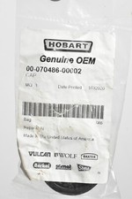 Hobart 00-070486-00002 Black Cap Genuine OEM picture