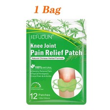 Mrjoint Relief Neck Knee Back Patches 12-60pcs, Knee Pain Patches picture