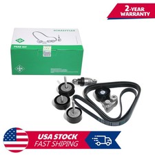 6PK2526 INA Drive Belt Tensioner Kit For Porsche Macan 3.0T 2014-2018 picture