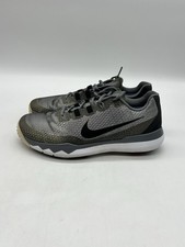 Nike TW15 Tiger Woods Mens Size 11 Gray Spiked Golf Sneakers Shoes 704884-002. picture