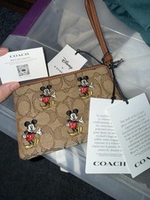 Coach x Disney Mickey Wristlet picture