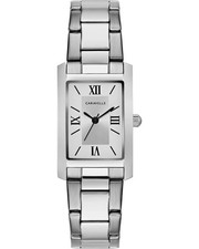 Caravelle by Bulova 43L203 Dress 21 MM Quartz Silver Stainless-Steel Watch picture