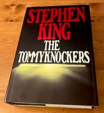 The Tommyknockers Stephen King HC First Edition/First Printing Putnam 1987 picture