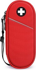 EpiPen Medical Carrying Case Insulated Travel Medication Organizer Bag Pouch  picture