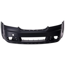 Front Bumper Cover 1-Piece Design Primed For 2011-2020 Dodge Journey picture
