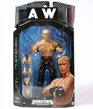 New Kyle Fletcher Series 13 Jazwares AEW Unmatched Toy Wrestling Action Figure picture