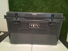 YETI Tundra 45 Hard Cooler Charcoal Gray - Pre-Owned Tested & Clean picture