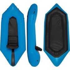 NRS Aster Packraft Standard Floor 47 x 16 In Cockpit Blue PVC Free picture