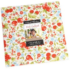 Moda FRUIT COCKTAIL Layer Cake 100% Cotton 10-inch Precut Quilt Squares (42 pcs) picture