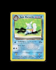 Pokemon TCG Dark Wartortle 46/82 Unlimited - Team Rocket picture