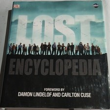 DK Publishing LOST Encyclopedia Hardcover Illustrated DJ First American Ed 2010 picture