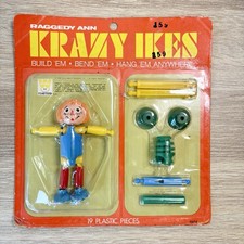 Krazy Ikes Raggedy Ann Sealed In Original Box Whitman Made Hong Kong - Vintage picture