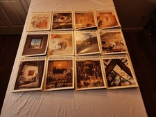 Complete Year 1984 Architectural Digest - Vintage Interior Design Magazine Lot picture