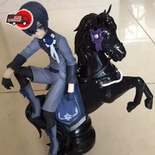 Black Butler Ciel Phantomhive Sebastian Anime Figure Model Statue Toy Gift Decor picture