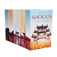Shogun by James Clavell: The Asian Saga 6 Books Collection Set - Fiction - PB picture