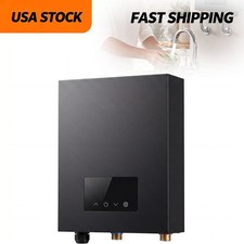 Electric Tankless Water 14/18/27kW 240V Heater Self‑Modulating Wall‑Mount Shower picture