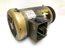 Baldor Reliance EM3558T 2HP 1760RPM 60HZ 145T 3528M TEFC F1 USED FAST SHIP picture