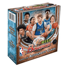 2025-26 BOWMAN Basketball MEGA BOX - Factory Sealed - eBay LIVE RIP picture