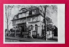 Postcard Erwitte district Soest around 1935 savings bank (182405 picture