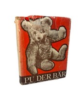 Pu der Bär 1973 German Winnie Pooh Steiff Cover +Vintage Script Insert picture