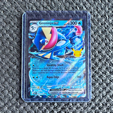 Pokémon Greninja EX 021/128 30th Anniversary Holo Full Art 300 HP English picture