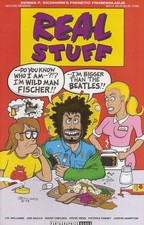 Real Stuff #14 VF; Fantagraphics | J.R. Williams - w/Bag+Board picture