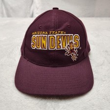 Vintage Arizona State Sun Devils Sports Specialties Hat Cap Snap Back Mens ASU picture