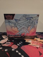 Pokemon Chaos Rising Pokemon Center ETB Elite Trainer Box New Factory Sealed picture