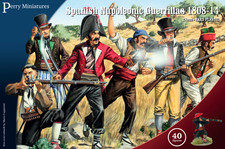 Perry Miniatures Spanish Napoleonic Guerrillas 1808-14 picture