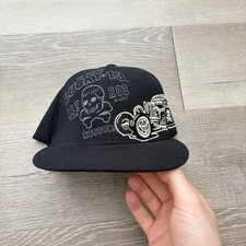 Vintage Lucky 13 Rat Rod Kustom SAMPLE Fitted Cap L/XL Biker Hot Rod Rockabilly picture