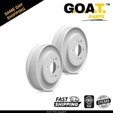 Rear Brake Drum Set for 05-08 Chevrolet Silverado 1500 GMC Sierra 1500 9764R picture