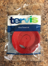 Tervis 1020280 16 oz. Red Travel Lid picture