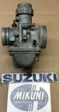 85-88 GENUINE SUZUKI LT 230S LT230S MIKUNI CARBURETOR CARB PARTS picture