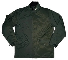 Stussy Authentic Gear Men's Dark Green Full-Zip Jacket Packable Hood; L picture