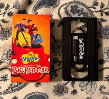 The Wiggles: Here Comes the Big Red Car VHS 2005 EX RARE Slipcover picture