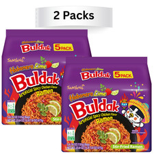 SAMYANG BULDAK HABANERO LIME RAMEN 5-pack picture