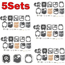 5PACK K10-WAT Carburetor Repair Kit For Walbro Carb Poulan Craftsman Chainsaw picture