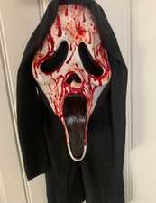 Scream Ghostface custom Bloody Mask picture