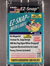 25x Pro-Mold CH35LSA 35pt 4th Gen EZ-Snap Holders w/ Label & Sleeve Full Box picture