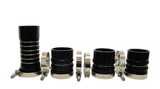 5.9L 03-07 Dodge Upgraded 5 Ply Silicone CAC Boot Kit For Cummins  picture