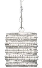 Jamie Young White Strand Pendant, FAST   picture
