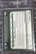  Pack Fresh Gem - 2011 Bowman Draft Picks & Prospects - Mike Trout #101 (RC)  picture