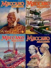 197 Issues of Meccano Magazine - Hobby Mechanical Toys Vol.1 (1916-1936) on DVD picture
