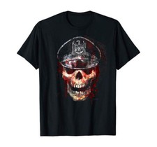 Slayer Eagle Hat Adult T-Shirt picture