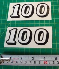 1970 70' CB100 SL100 CL100 Side Cover Oil Tank decals autocollant sticker picture