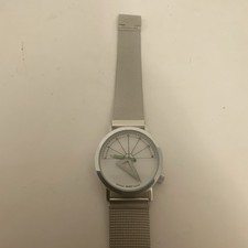 Akteo Architect Mens Stainless Steel J C Mareschal Design Watch  HTF New Battery picture