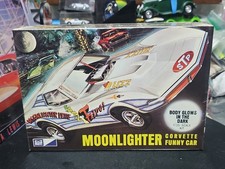 **RARE *FACTORY-SEALED *ORIGINAL VINTAGE MPC MOONLIGHTER CORVETTE FUNNY CAR KIT picture