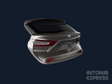 2005 HONDA Civic LX - Trunk Gate picture