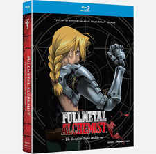 FULLMETAL ALCHEMIST the Complete Series BLU-RAY - All Episodes 1-51 - Full Metal picture