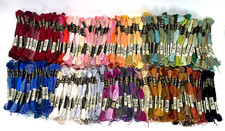 VTG DMC Skein Floss Embroidery Thread 6 Strand Mouline Special 25 LOT OF 475 picture